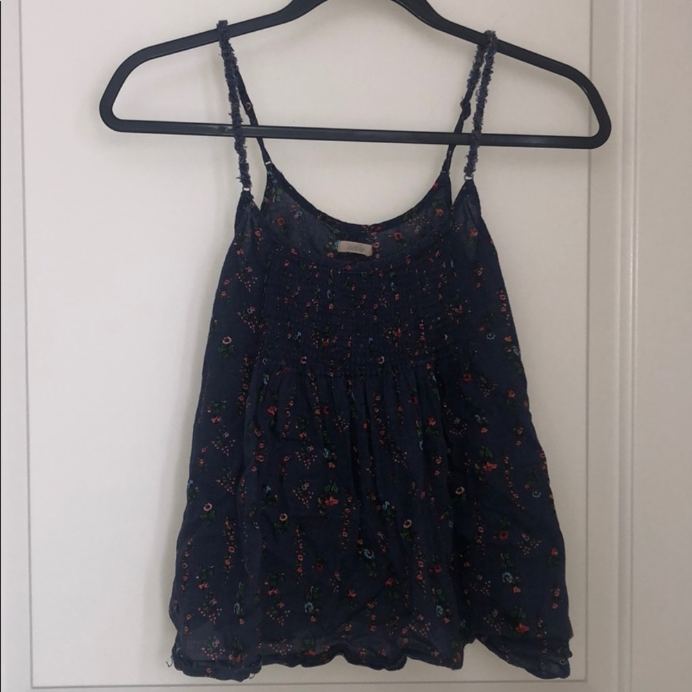 Aerie floral tank top
